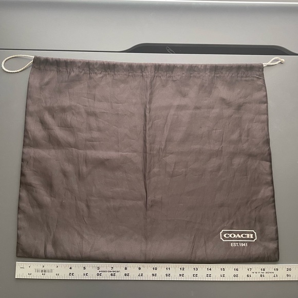 Coach Vintage Large Drawstring Dust Cover - Picture 2 of 5